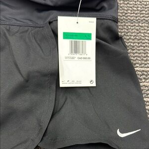 Nike Black Athletic Swim Skirt BNWT